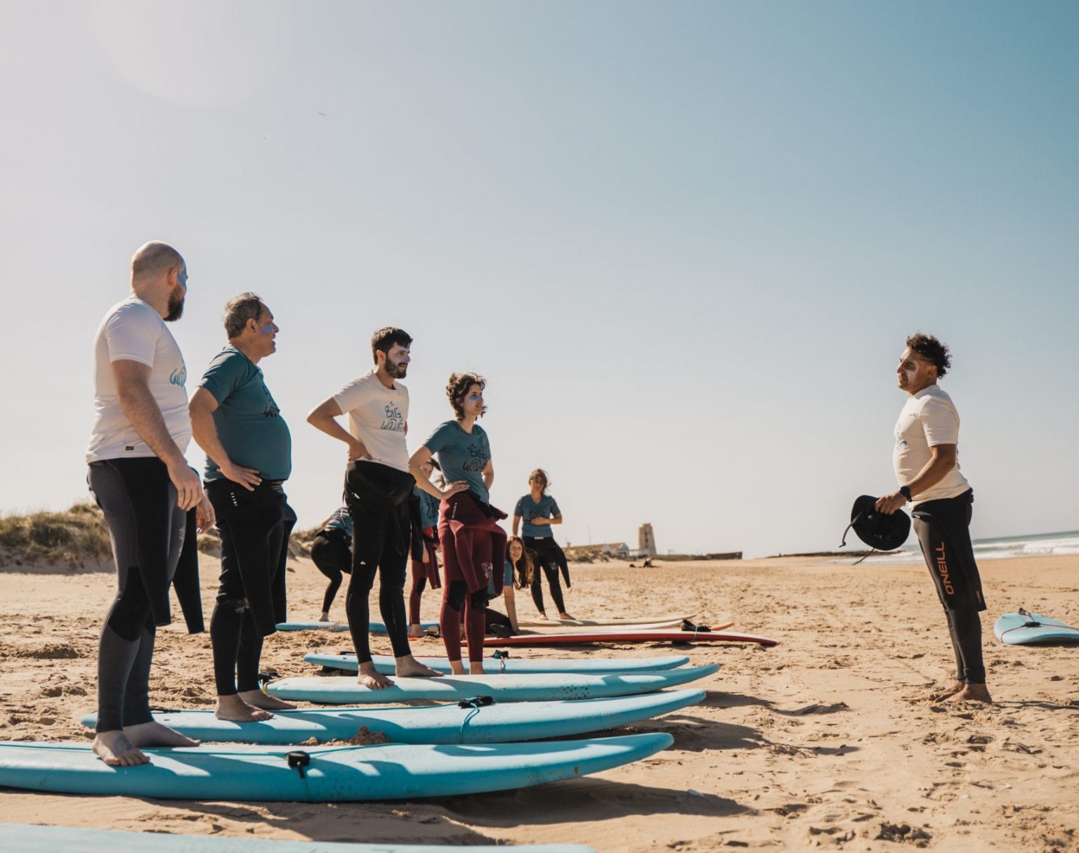 Clases Adultos Surf