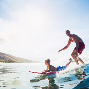 Cursos Surf para Niños