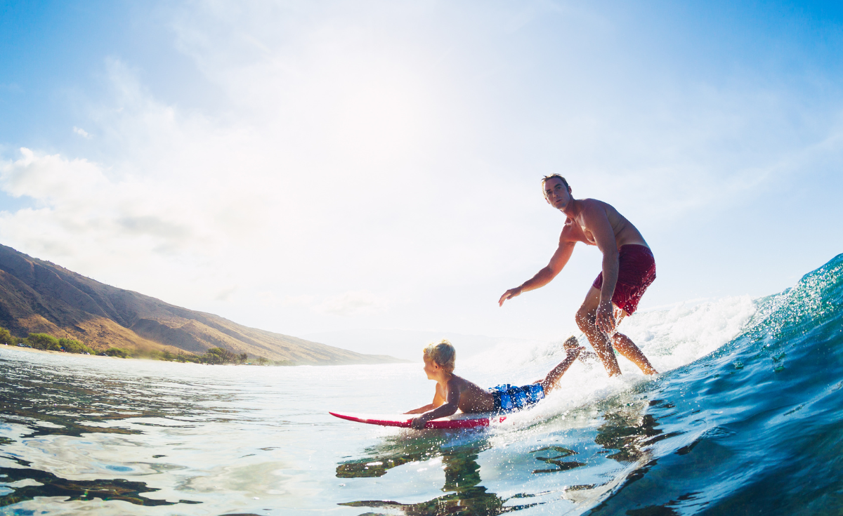Cursos Surf para Niños